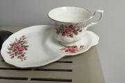 Bone China Cup &amp; Plate