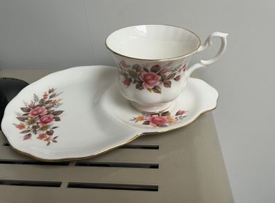 Bone China Cup & Plate