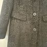 Barbara Lebek Coat - Size 12 - Elegant - Animal Texture Image 4
