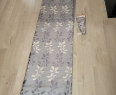 Pair of Extra Long Curtains & tie-backs (250cm Drop x 229cm Wide)
