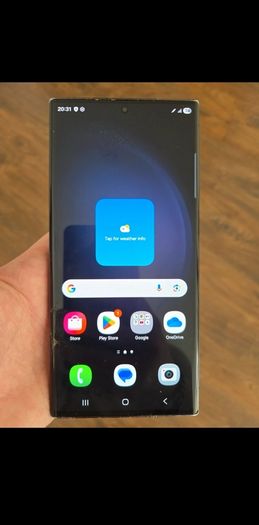 Original Amoled S23 ultra screen