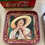 Coca Cola 6 Metal Liberty Coasters Image 3