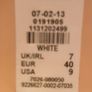 Free Brand New Cream Samdals Size 7 Image 6