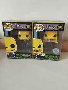 Funko Pop! Disney  Jack Skellington Set (2 Figures)