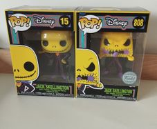 Funko Pop! Disney  Jack Skellington Set (2 Figures)