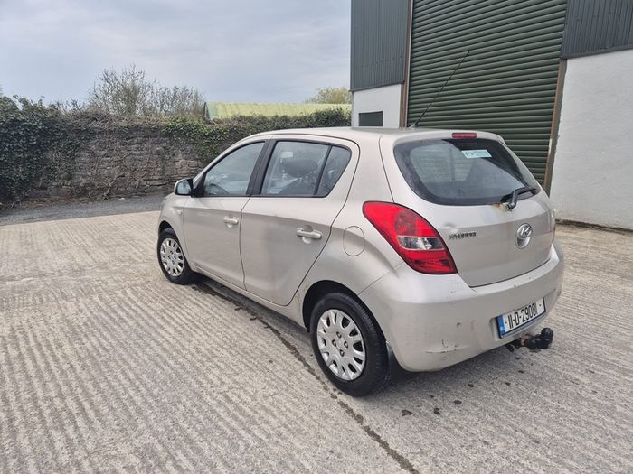 2011 Hyundai I20