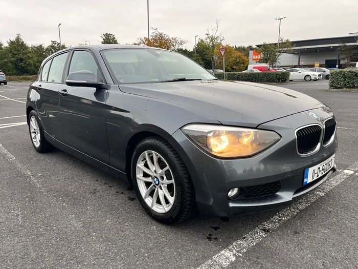 2011 BMW 1 Series