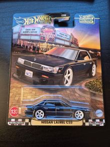 Hot Wheels Nissan Laurel C33 Boulevard