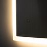 LED Bathroom Mirror 60x80cm Antifog Defogger Image 4