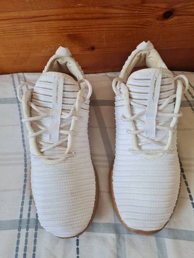 skechers flex appeal white Size 4.5 eu 37.5 in like new condition