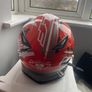 wulfsport Off Road Pro MotoCross Helmet. ECE R 2025 Homologated. ACU approved. Double D Ring Strap. Removable washable inner lining and cheek Pads Image 5