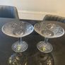 Waterford Crystal pair of matching compote dishes Image 6