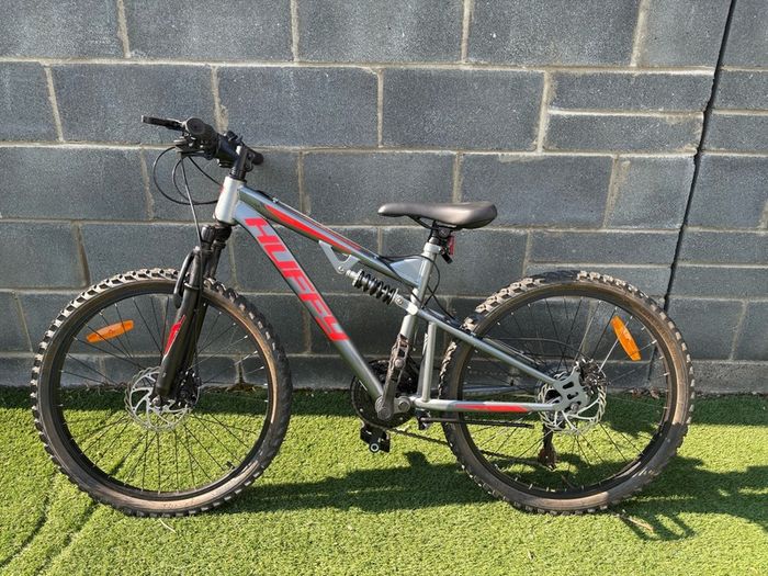 Huffy Full Suspension 24" Mountain Bike