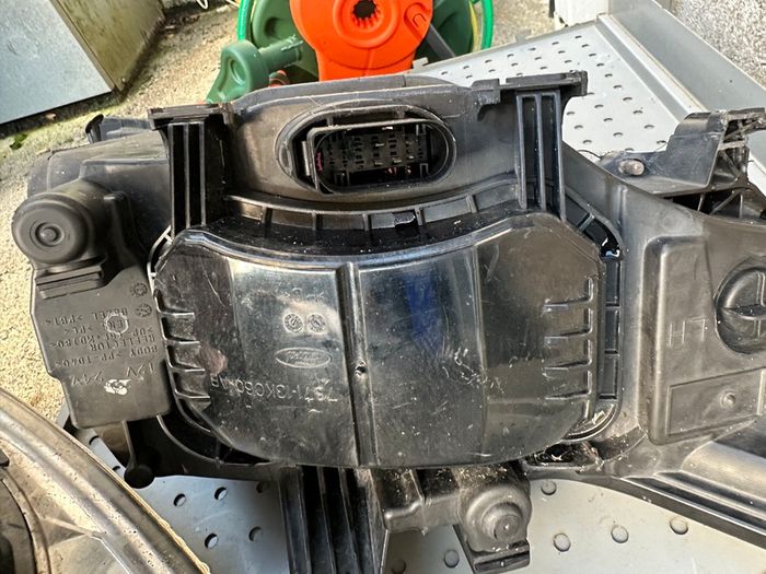 Headlights Ford Mondeo 2008 (Pair)