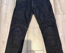 Alpinestars Copper Out Motorcycle Denim Kevlar Jeans - Size 33 (Rough Blue)