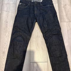 Alpinestars Copper Out Motorcycle Denim Kevlar Jeans - Size 33 (Rough Blue)