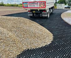 Gravel Stabiliser Mats