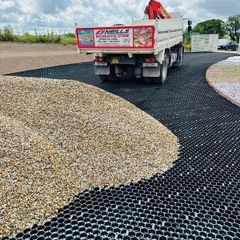 Gravel Stabiliser Mats