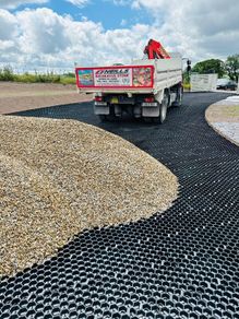 Gravel Stabiliser Mats