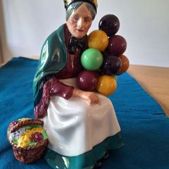 Old Balloon Seller