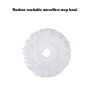 4 Replacement Microfibre Spin Mop Heads Image 2