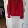 Dubarry Red Padded Jacket (S10) Image 2