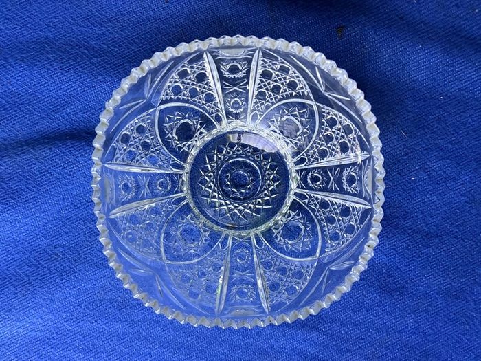 Vintage Potpourri cut glass bowl