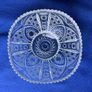 Vintage Potpourri cut glass bowl Image 3