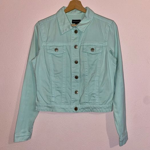 Warehouse Denim Jacket UK 12 LIKE NEW