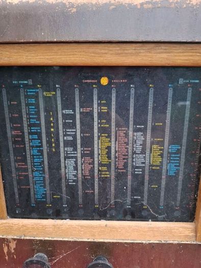 vintage radio
