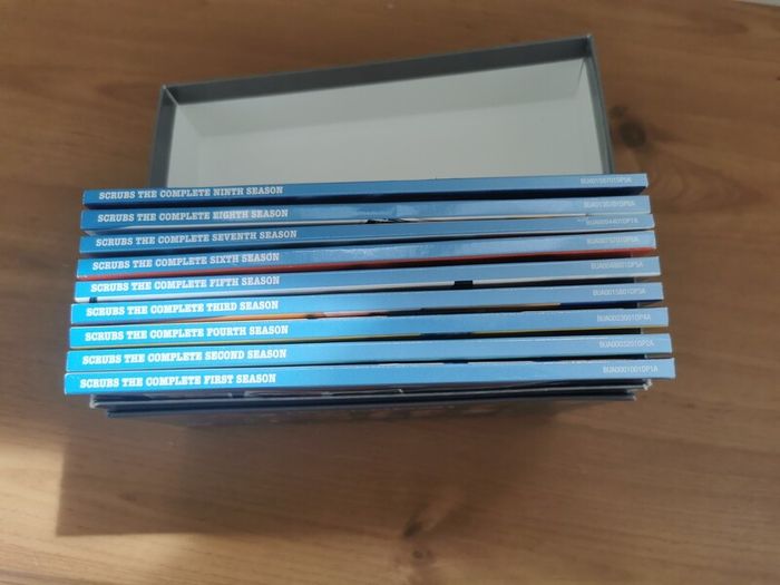 Scrubs 9 season box set