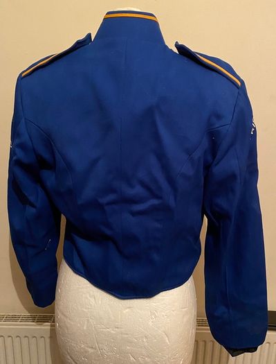 Vintage irish/American band jacket,  possibly militaria