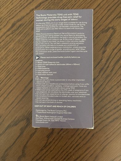 Tens Machine - Boots