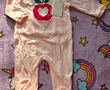 12m, With Tags Carrement Beau Sleepsuit
