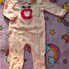 12m, With Tags Carrement Beau Sleepsuit