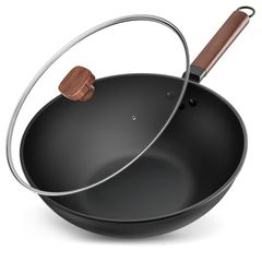 33cm carbon steel non-stick wok (originally 50 EUR)