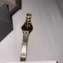 women Bulova gold watch Image 7
