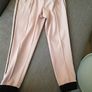 Zara dusty pink/beige jogger trousers uk10 Image 5