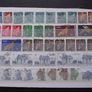 A small collection of postal cancellations on Irish stamps Image 2