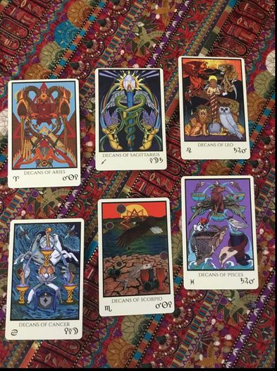 Tabula  Mundi  Esoteric  Thoth