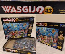 Wasgij Original Puzzle, Aquarium Antics