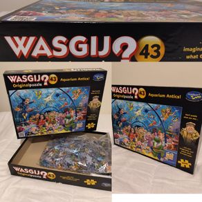Wasgij Original Puzzle, Aquarium Antics