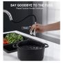 Kitchen Taps Mixer with Pull Out Spray Image 3