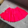Red Ruffle Hem Bikini Skort, size S Image 3