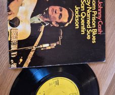 Johnny Cash - Folsom Prison Blues E.P Irish pressing