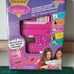 90s Secret Message Diary