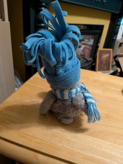 Me to You Tatty Teddy bear with hat and scarf