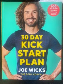 Joe Wicks The Body Coach '30 Day Kickstart Plan'