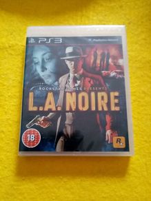 L A Noire Brand new PlayStation 3 ps3 games Original