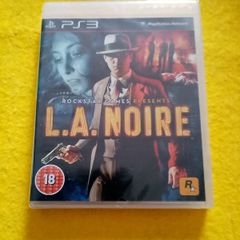 L A Noire Brand new PlayStation 3 ps3 games Original